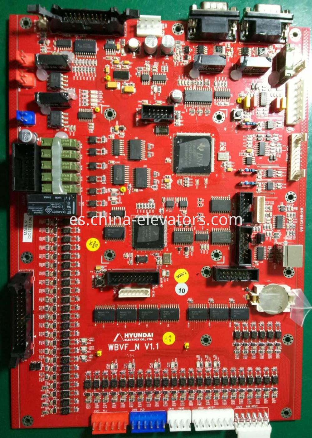 WBVF_N Mainboard for Hyundai Elevator STVF9